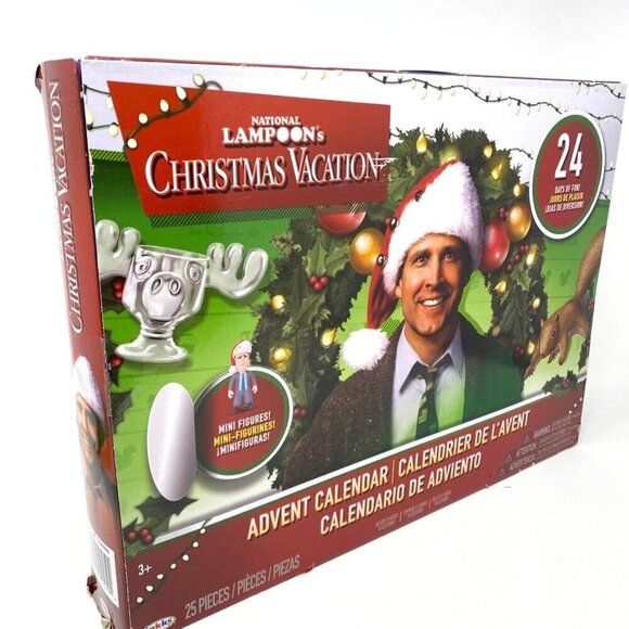 Jakks National Lampoon's Christmas Vacation Advent Calendar 24 Days As Is - Picture 5 of 11